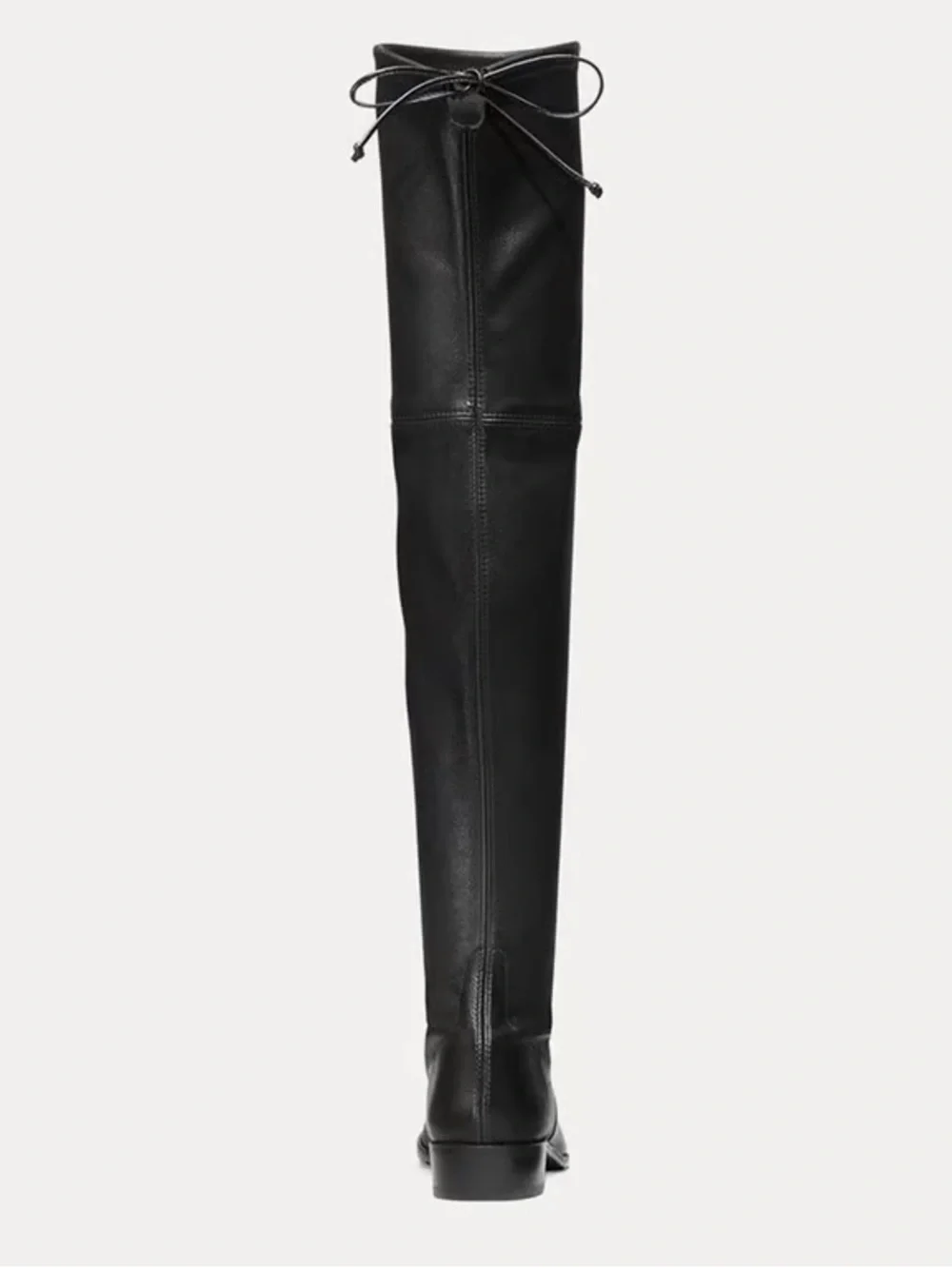 Stuart Weitzman LOWLAND OVER-THE-KNEE BOOT leather black